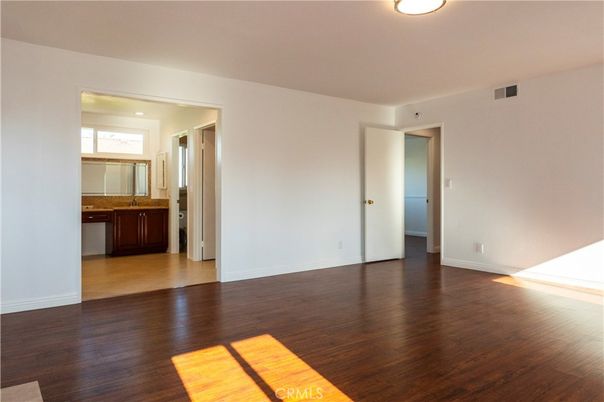Empty room, Interior, Kitchen, Wood Texture Flooring