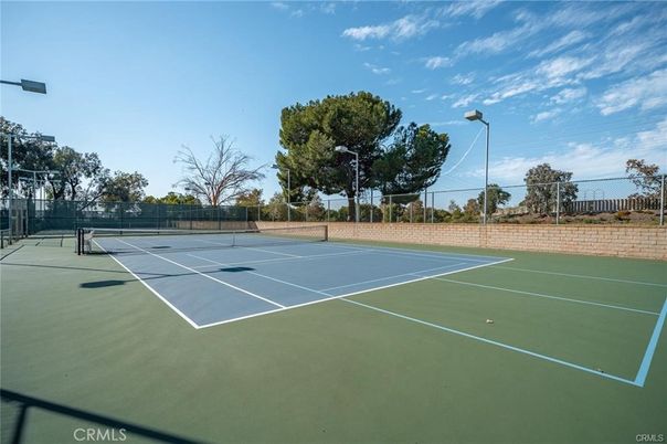 Exterior, Tennis Courts