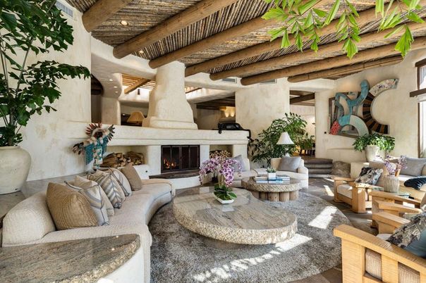 Fireplace, Interior, Living room, Wooden Beams, Wooden Ceilings, Wood Texture Flooring