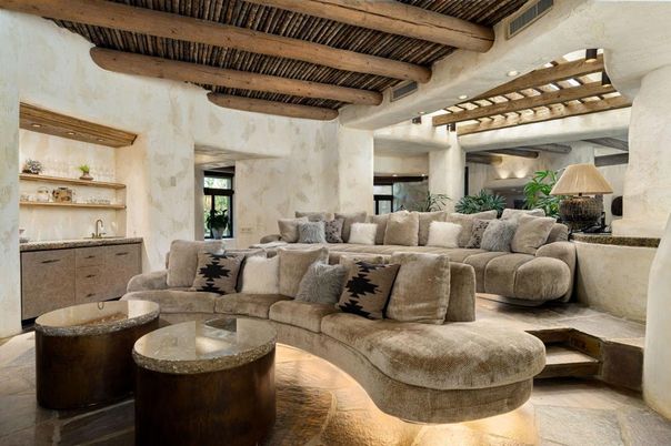 Interior, Living room, Wooden Beams, Wooden Ceilings