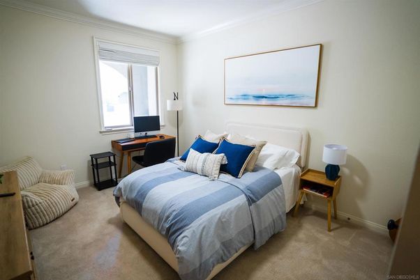 Bedroom, Home Office, Interior