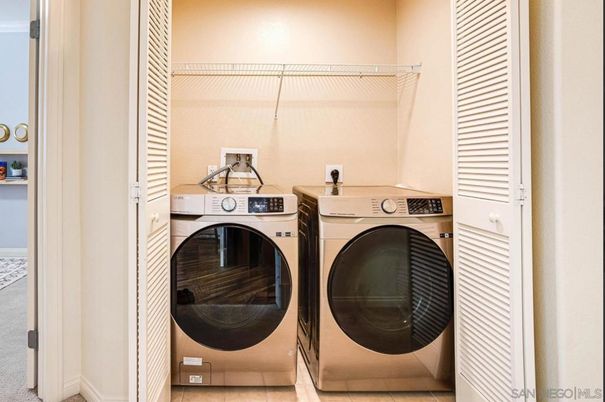 Interior, Utility Closets, Washer