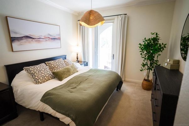 Bedroom, Interior