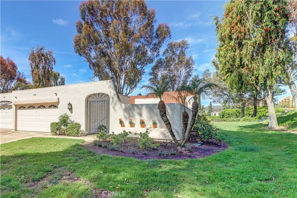 Attached, Backyard, Exterior, Facade, Spanish Mediterranean