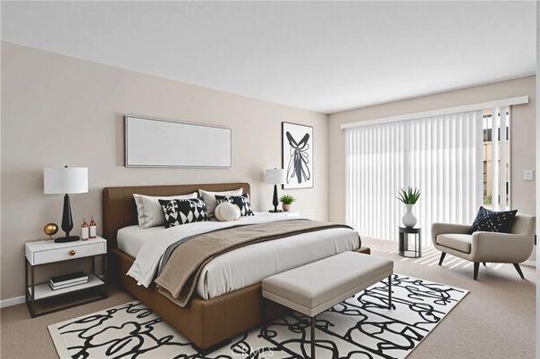 Bedroom, Interior