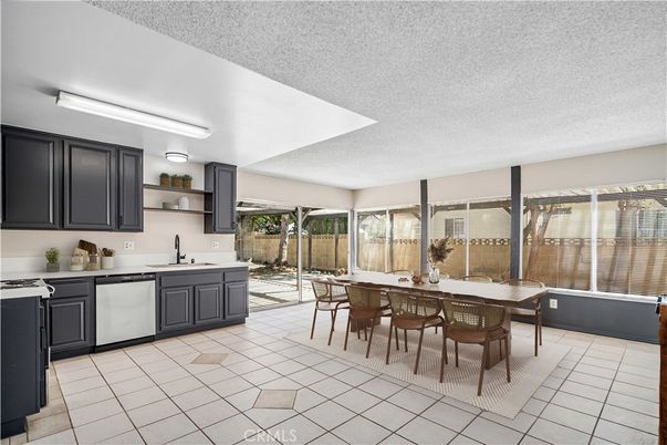 Dining room, Interior, Kitchen