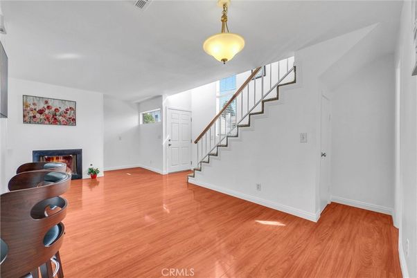 Fireplace, Interior, Wood Texture Flooring