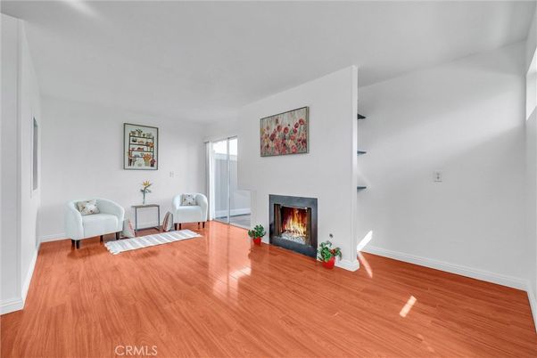 Fireplace, Interior, Living room, Wood Texture Flooring