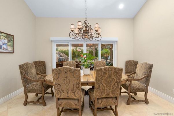 Chandelier, Dining room, Interior, Recessed Lighting
