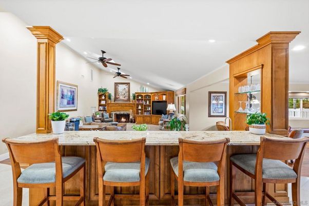 Fireplace, Interior, Living room, Recessed Lighting