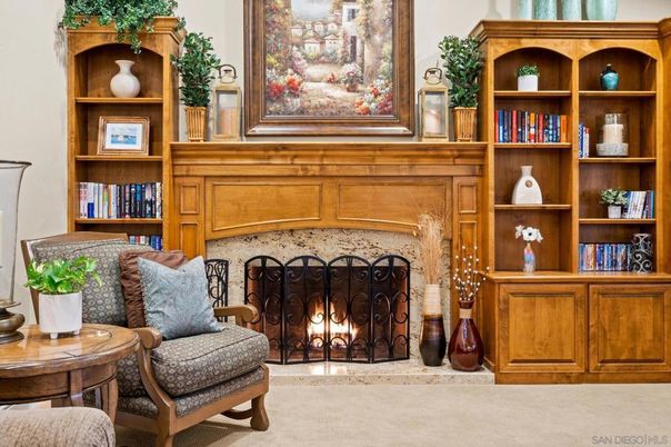 Fireplace, Interior