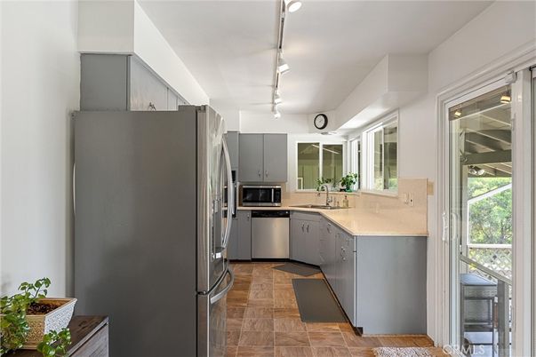 Interior, Kitchen, Stainless Steel Appliances