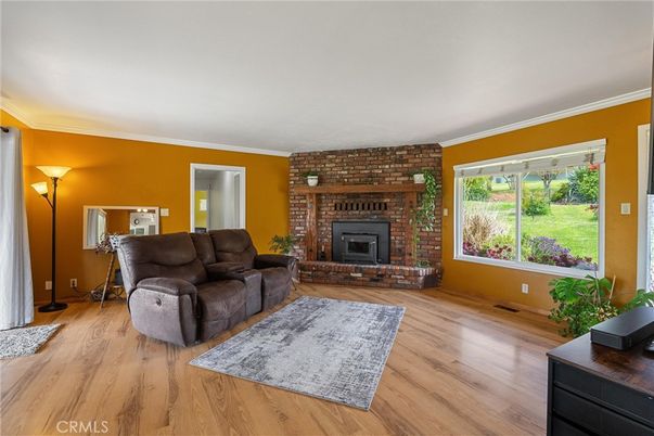 Fireplace, Interior, Stone Walls, Wood Texture Flooring