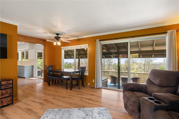 Dining room, Interior, Wood Texture Flooring