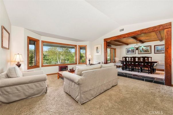 Dining room, Interior, Living room, Wooden Beams, Wooden Ceilings
