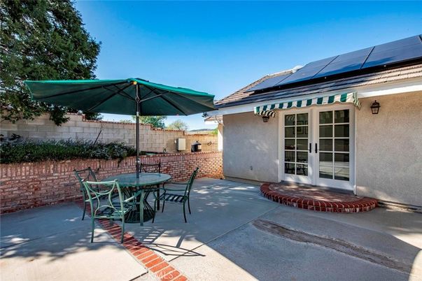 Exterior, Solar Panels