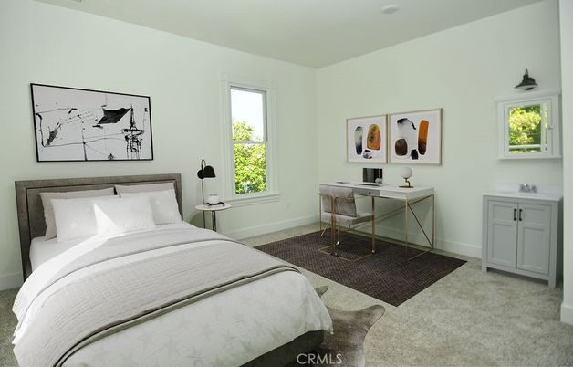 Bedroom, Home Office, Interior