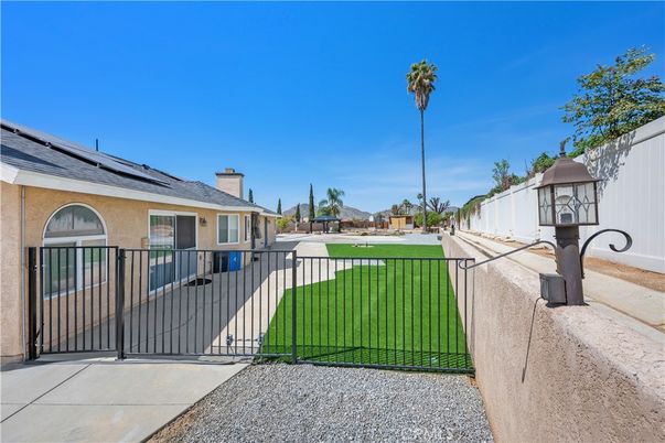 Backyard, Exterior, Solar Panels