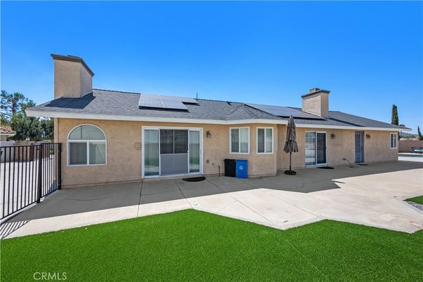Backyard, Exterior, Solar Panels