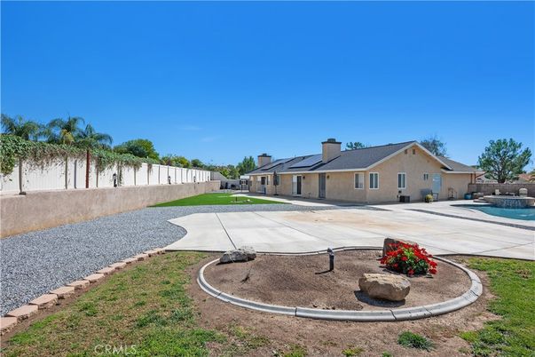 Backyard, Exterior, Pool, Solar Panels