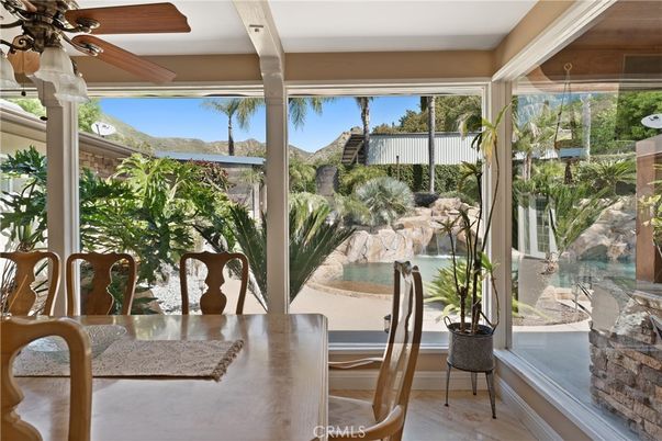 Dining room, Interior, Sun Room