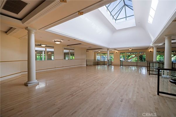 Glass Ceilings, Interior, Wood Texture Flooring
