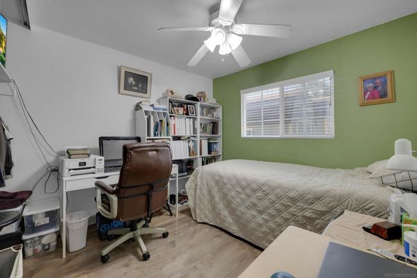 Bedroom, Home Office, Interior, Wood Texture Flooring