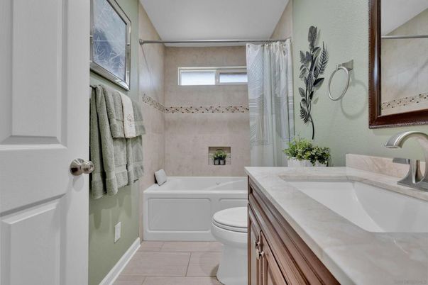 Bathroom, Interior
