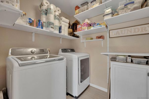 Interior, Utility Closets, Washer