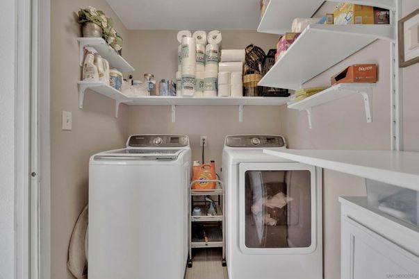 Interior, Utility Closets, Washer