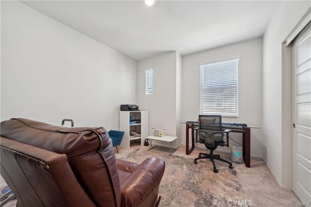 Home Office, Interior, Recessed Lighting