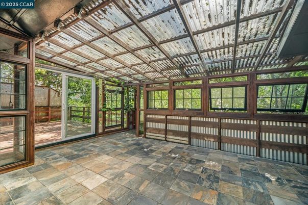 Glass Ceilings, Interior, Sun Room