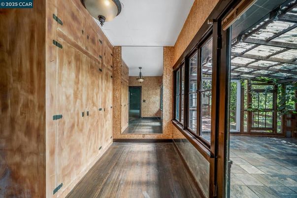 Interior, Wood Texture Flooring, Wooden Walls