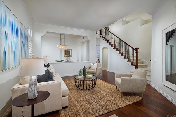 Interior, Living room, Pendant Lights, Wood Texture Flooring