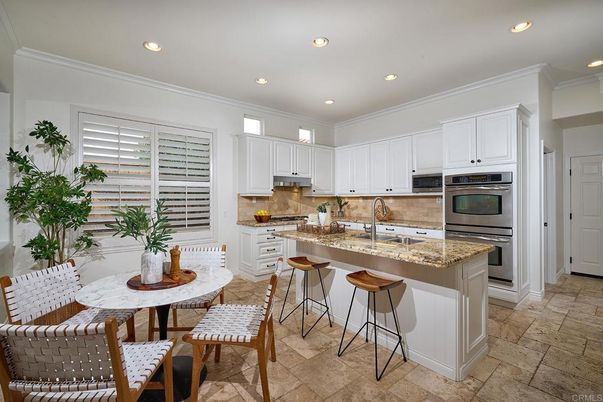 Dining room, Interior, Kitchen, Recessed Lighting, Stainless Steel Appliances