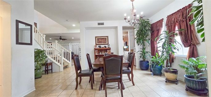 Chandelier, Dining room, Interior, Recessed Lighting