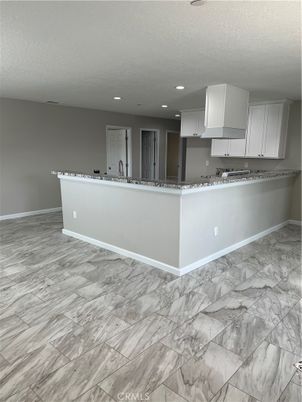 Interior, Kitchen, Marble, Recessed Lighting