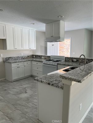 Interior, Kitchen, Marble, Recessed Lighting