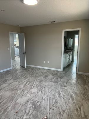 Bathroom, Empty room, Interior, Marble, Recessed Lighting