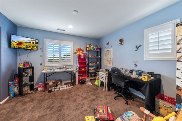 Home Office, Interior, Recessed Lighting