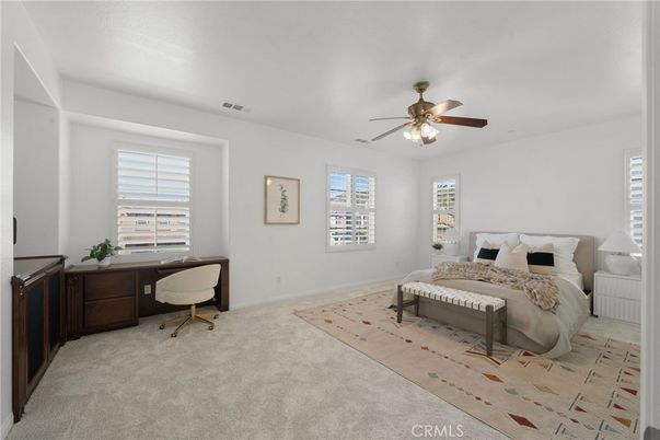 Bedroom, Home Office, Interior