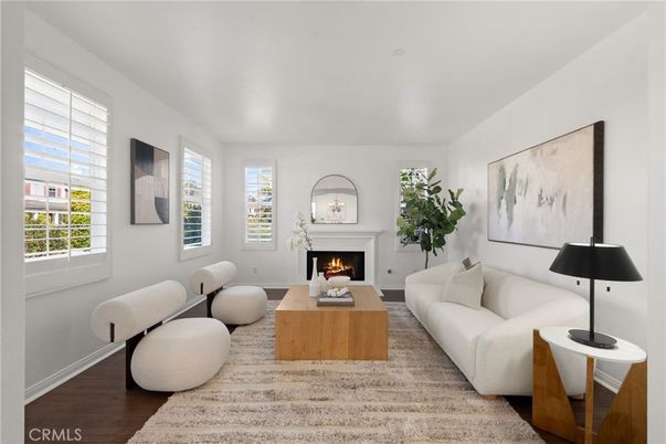 Fireplace, Interior, Living room, Wood Texture Flooring