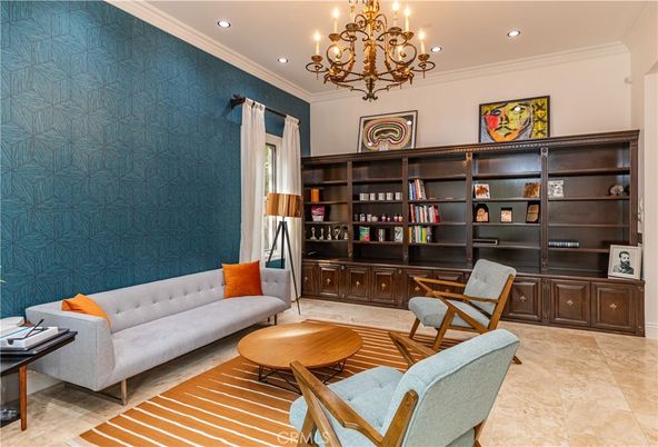 Chandelier, Interior, Living room, Recessed Lighting