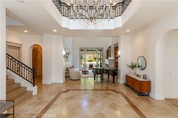 Chandelier, Interior, Living room, Piano, Recessed Lighting