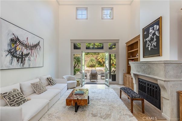 Fireplace, Interior, Living room, Wood Texture Flooring