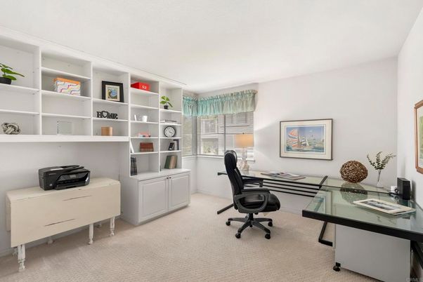 Home Office, Interior