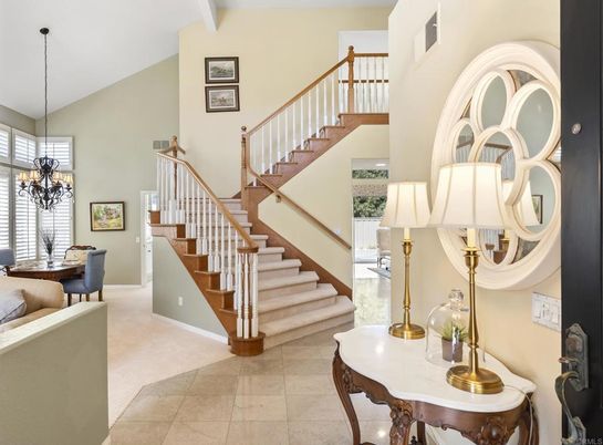 Chandelier, Dining room, Interior, Pendant Lights