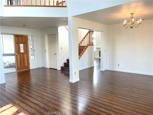Chandelier, Interior, Wood Texture Flooring