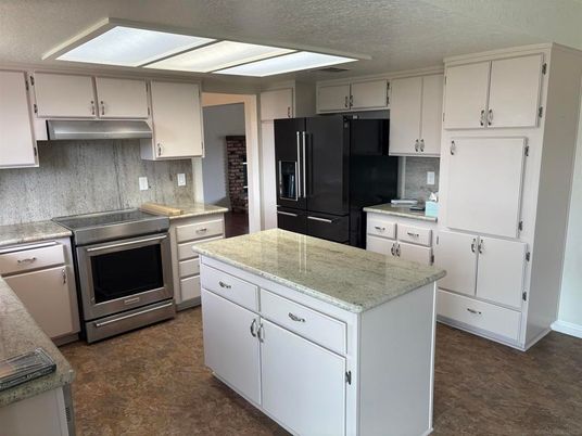 Interior, Kitchen, Stainless Steel Appliances