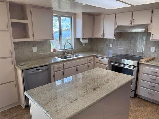 Interior, Kitchen, Stainless Steel Appliances